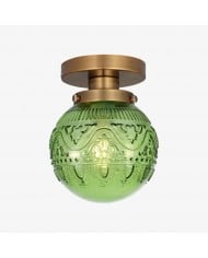 Lámpara empotrada minimalista Orblia: estética moderna para interiores HL2445