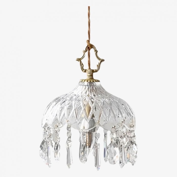 Lampa wisząca Norivo o nowoczesnym wzornictwie, wisząca oprawa – wyrafinowany styl klosza do salonów HL2443