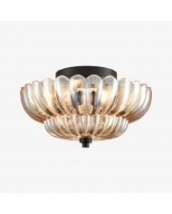 Lámpara empotrada minimalista Orblia: estética moderna para interiores HL2445