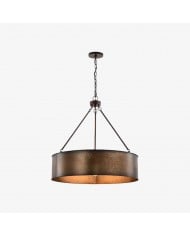 Lámpara colgante Norivo de diseño contemporáneo: pantalla refinada para salas de estar HL2443