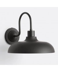 Stylowy kinkiet ścienny Sconique w kolorze mosiądzu – minimalistyczny, architektoniczny profil kinkietu do przedpokoju HL2446