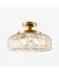 Ulavione elegant infälld taklampa med klassisk form för inomhusutrymmen HL2422