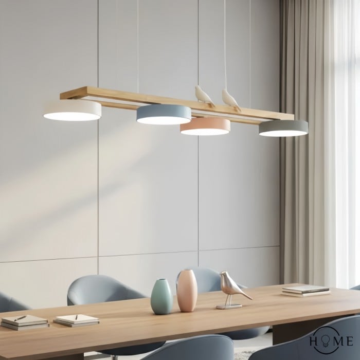 Neue Stil Mode Vogel Lange Kronleuchter HL742