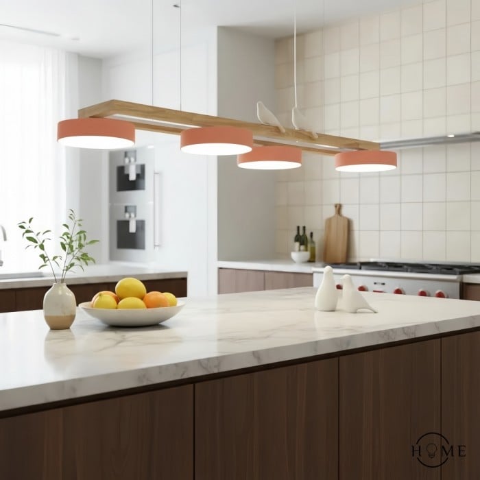 Neue Stil Mode Vogel Lange Kronleuchter HL742