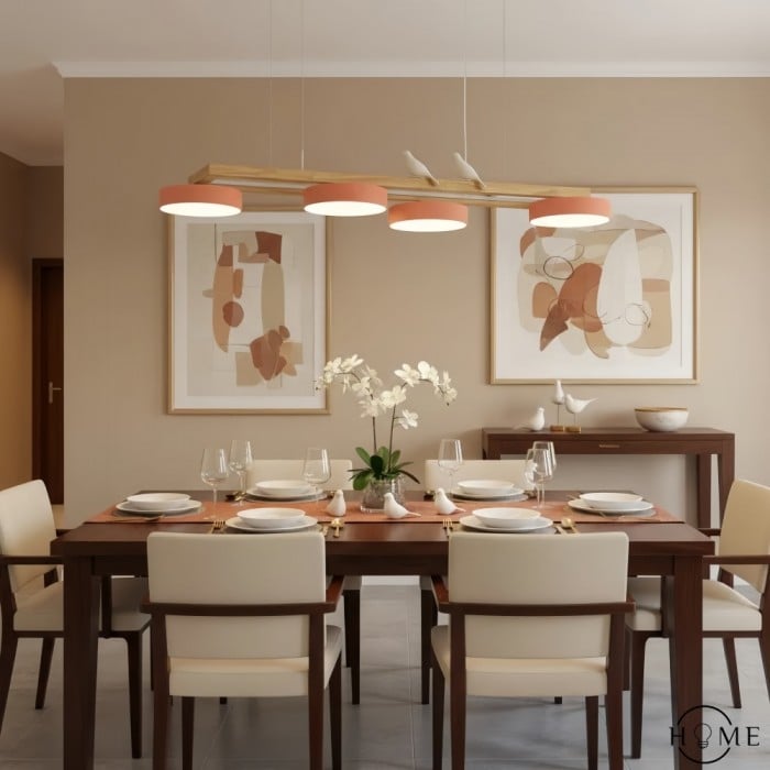 Neue Stil Mode Vogel Lange Kronleuchter HL742