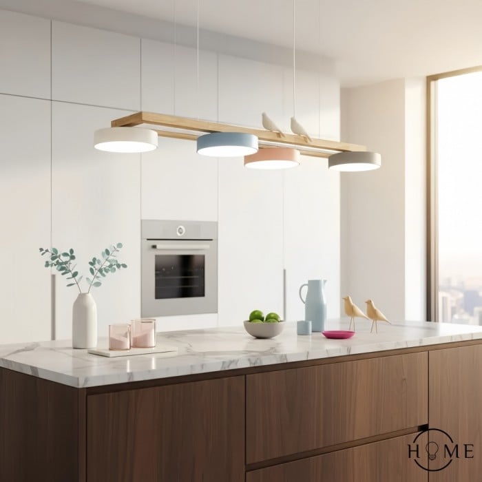 Neue Stil Mode Vogel Lange Kronleuchter HL742