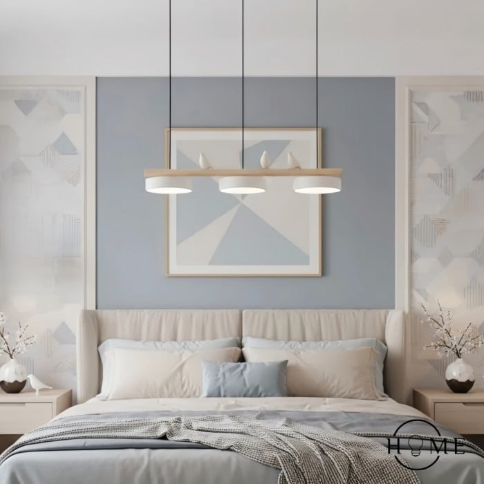 Creative Branch Bird Shaped Pendant Lamp HL943