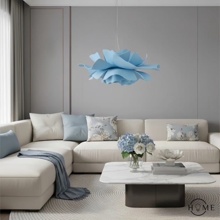 Nordisk Blomma Hängande Lampa