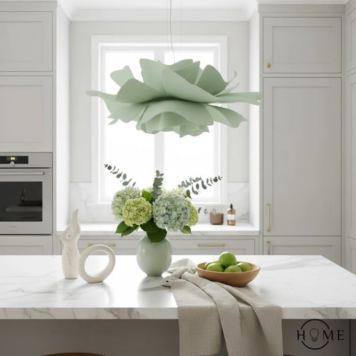 Nordisk Blomma Hängande Lampa