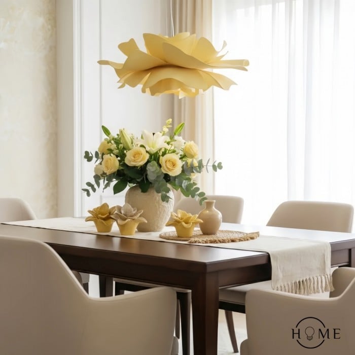 Nordisk Blomma Hängande Lampa