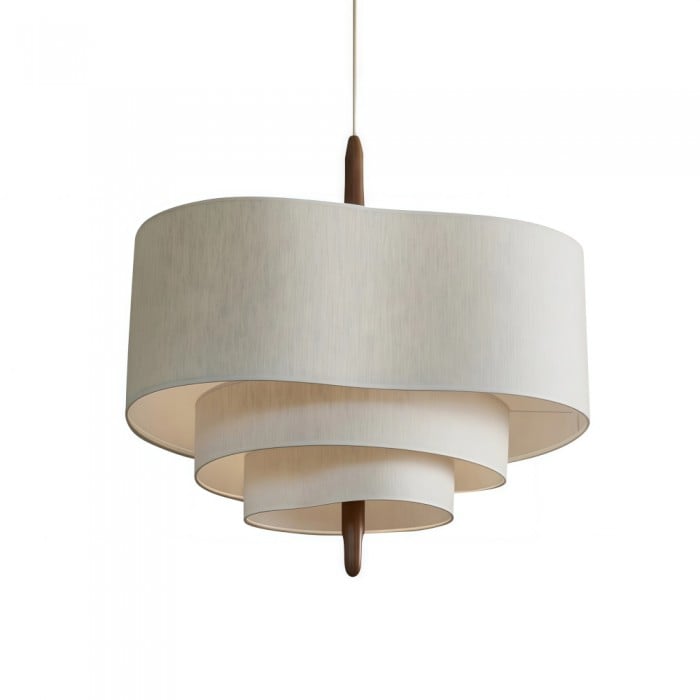 Nordic Retro Stoffen Hanglamp HL585