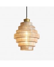 Nordic Retro Stoffen Hanglamp HL585