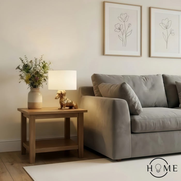 Pawdia Unieke Tafellamp - Decoratieve Dierenbedlamp HL1364