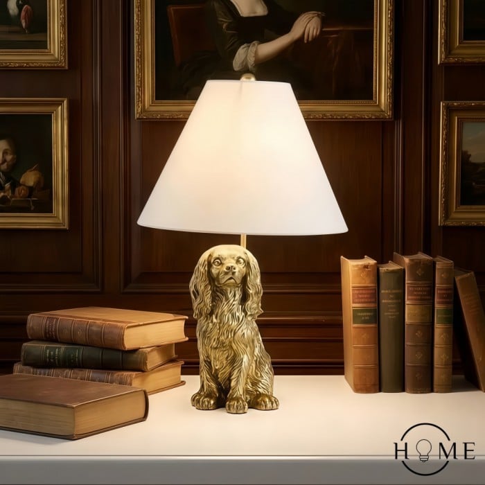 Pawdia Unieke Tafellamp - Decoratieve Dierenbedlamp HL1364