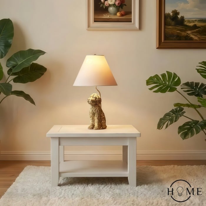 Pawdia Einzigartige Tischlampe – Dekorative Tier-Nachttischlampe HL1364