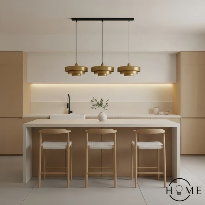 Triple Layer Disc Macarons Design Pendellampa HL179