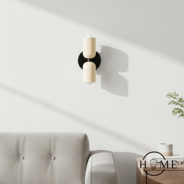 Nordisk Upp Ner Macaron Design Vägglampa HL274