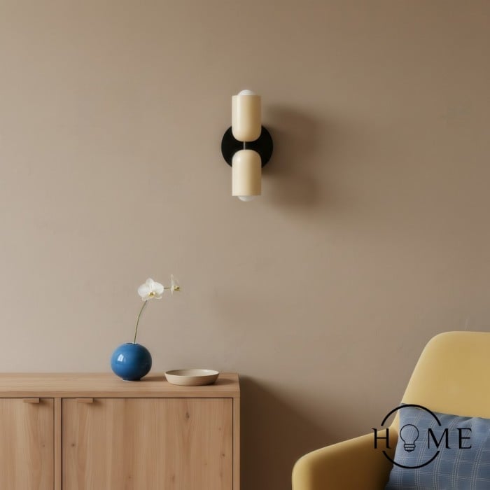 Nordisk Upp Ner Macaron Design Vägglampa HL274