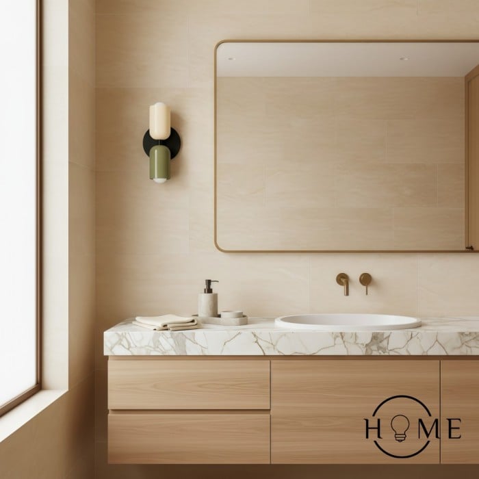 Nordisk Upp Ner Macaron Design Vägglampa HL274