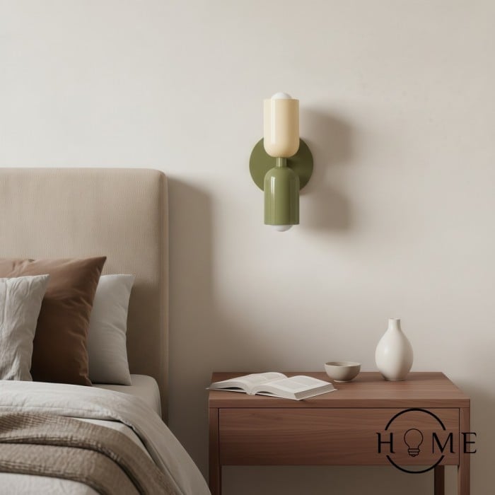 Nordisk Upp Ner Macaron Design Vägglampa HL274