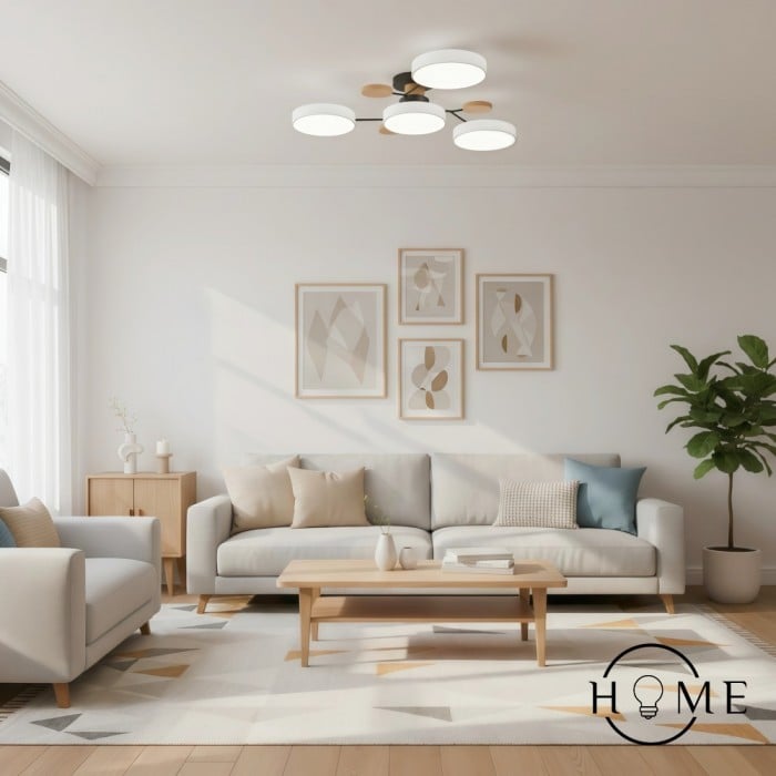 Nordic Branched Disc LED Taklampa HL215