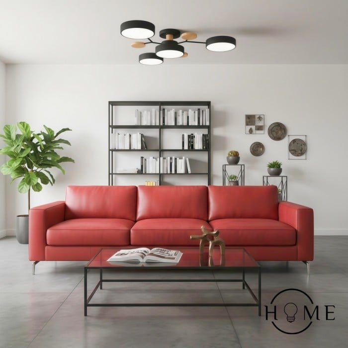 Nordic Branched Disc LED Taklampa HL215