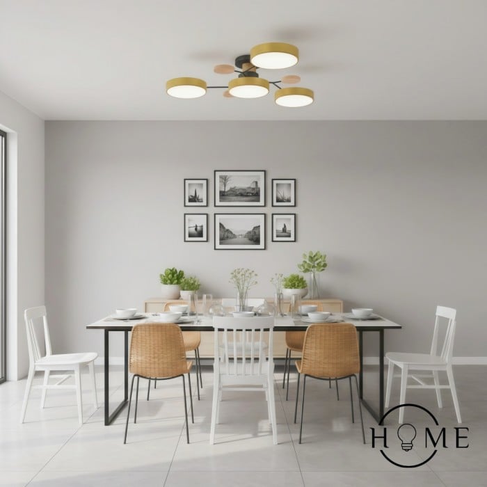 Nordic Branched Disc LED Taklampa HL215