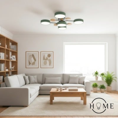 Nordic Branched Disc LED Taklampa HL215