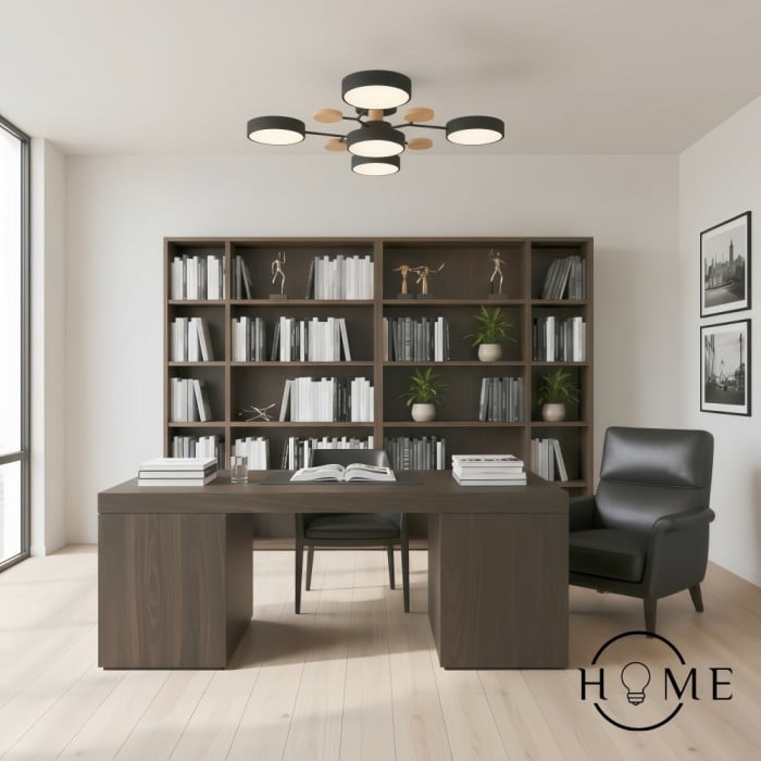 Nordic Branched Disc LED Taklampa HL215