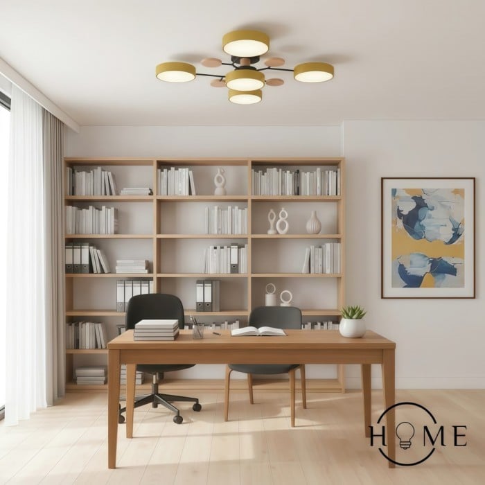 Nordic Branched Disc LED Taklampa HL215