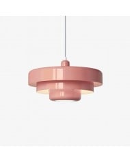 Lustre linéaire horizontal LED industriel moderne en métal HL99