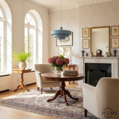 Macaron Disc Pendant Light - Nordic Multi Layer Bauhaus Hanging Lamp in Metal for Kitchen HL179