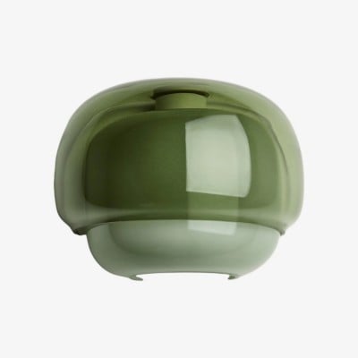 Clinco Mushroom Glass Wall Sconce - Modern Lighting for Living Room and Bedroom HL1777