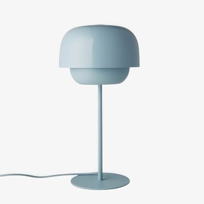 Clinco modern bordslampa i metall - retroinspirerad kupoldesign HL1776