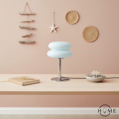 Modern Minimalistisk Bauhaus Glasbordslampa HL22