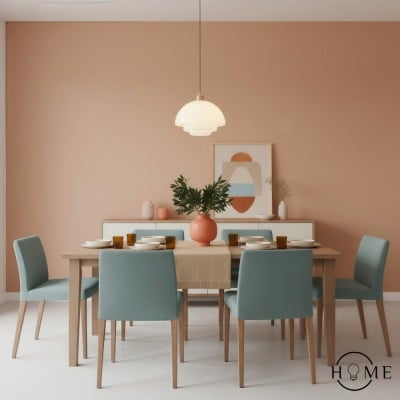 Art Deco Milk White Glass Pendellampa HL190