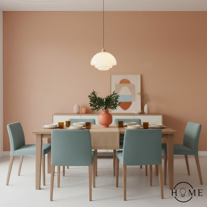 Art Deco Milk White Glass Pendant Light - Sculptural Hanging Lamp for Dining and Kitchen HL190