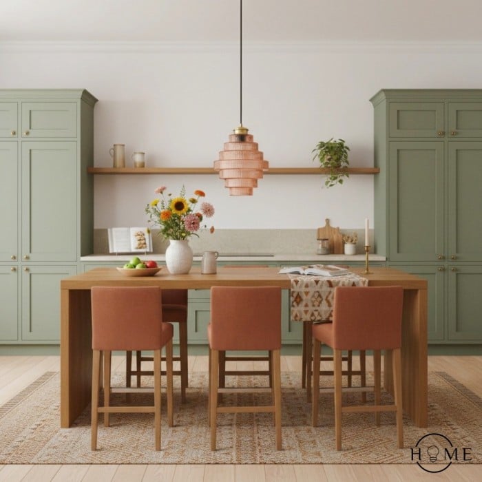 Lámpara colgante de cristal con diseño plisado moderno y creativo HL615