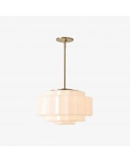 Suspension Sunrise - Design Bauhaus Pour Ambient Glow HL1044
