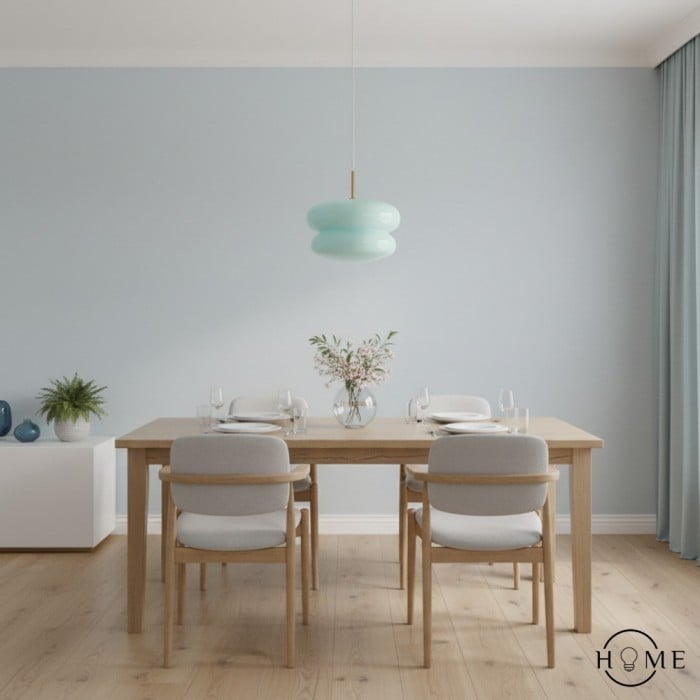 Orra Suspension en verre opale - Lampe suspendue moderne HL1781