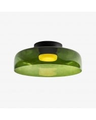 Lámpara de techo moderna de madera con capullos de flores HL188