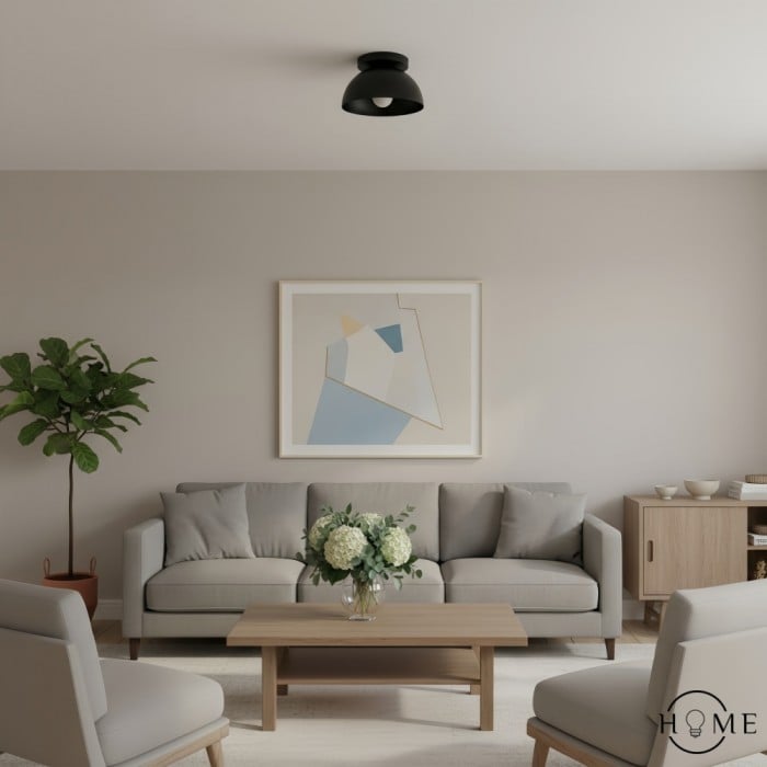 Metio Dome Kleurrijke Minimalistische Plafondlamp - Home Decor Highlight HL1733