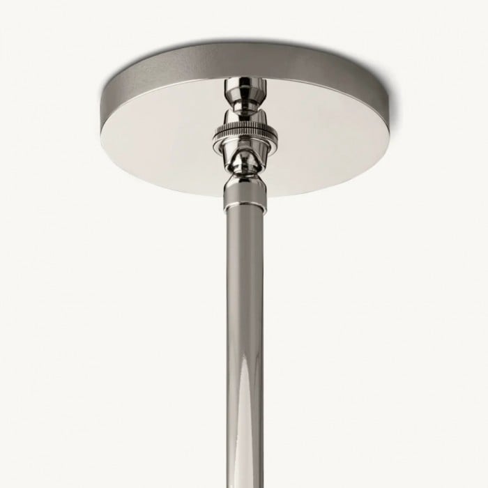 Alabresca Mid Century Alabaster Pendant Light - Multi Head Hanging Lamp for Kitchen Island HL2487