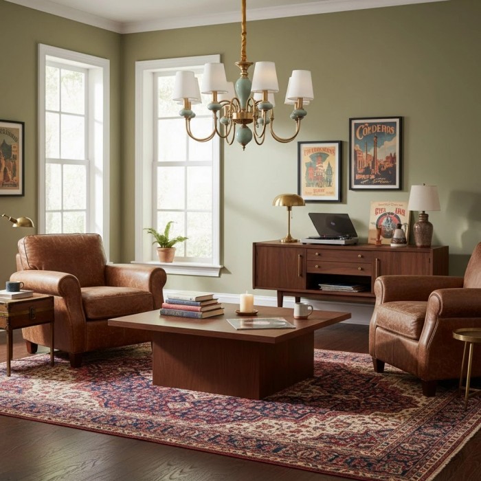 Altoris Serie Kroonluchter met Stoffen Lampenkappen - Messing Keramische Kroonluchter voor Woonkamer HL2479