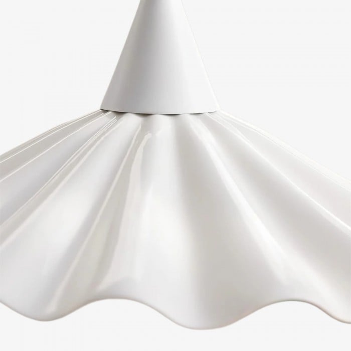 Arluneva Artistic Wave Hanglamp - Moderne handgemaakte keramische lamp voor de woonkamer HL2496