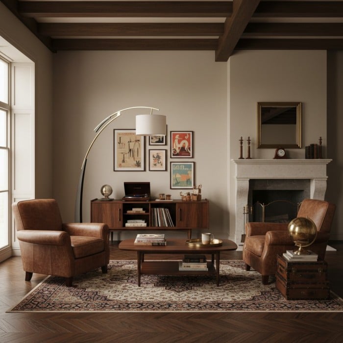 Lampa podłogowa AstraLoop Modern Arc Fabric – elegancki, smukły, metalowy design do wnętrz HL2480