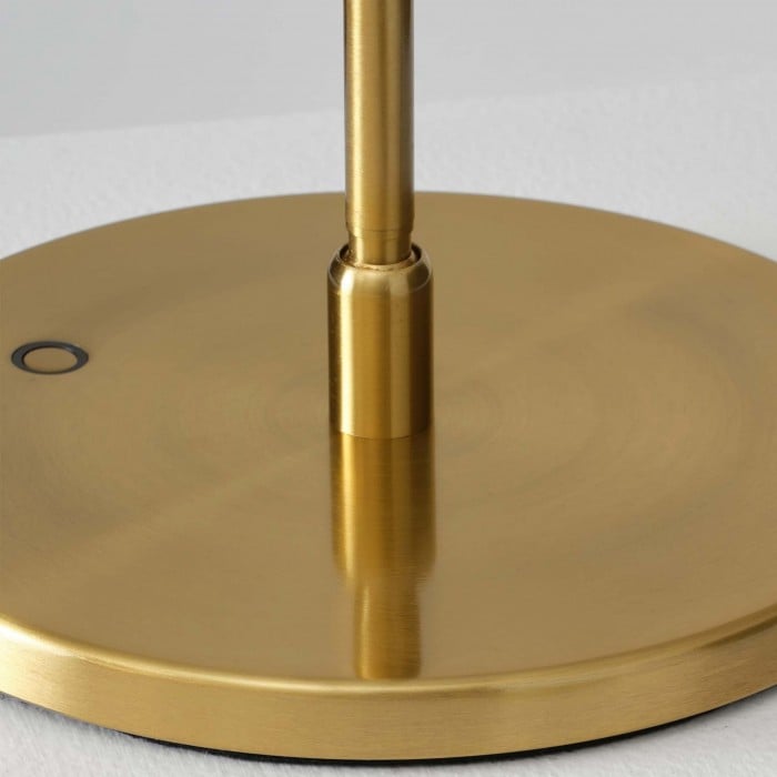 Lampada da scrivania minimalista Baluxis - Lampada da tavolo a LED lineare ed elegante per la postazione di lavoro HL2476