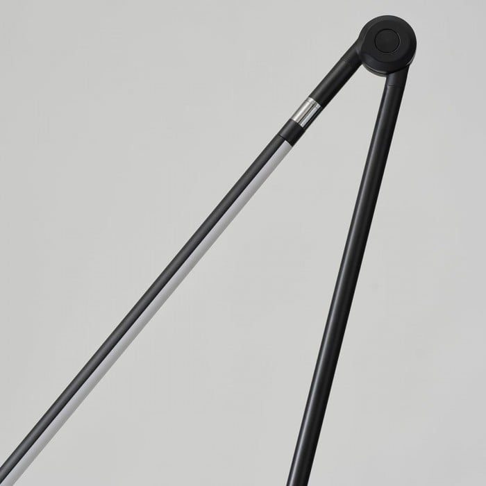 Lampada da scrivania minimalista Baluxis - Lampada da tavolo a LED lineare ed elegante per la postazione di lavoro HL2476