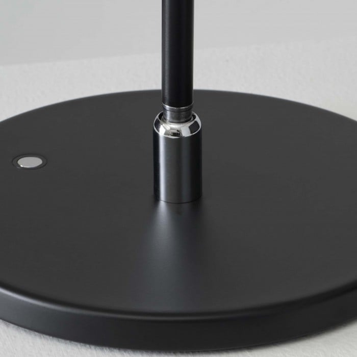 Lampada da scrivania minimalista Baluxis - Lampada da tavolo a LED lineare ed elegante per la postazione di lavoro HL2476