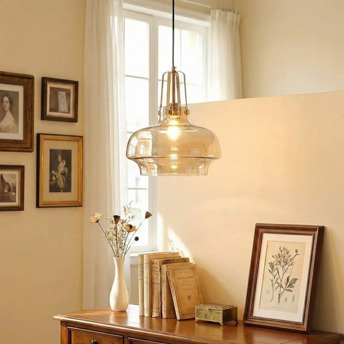 Cavelle Sleek Modern Hanglamp - Verfijnd modern silhouet voor woon- en bedrijfsinterieurs HL2465